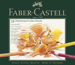 Farveblyant polychromos 24 farver>Faber-Castell Outlet