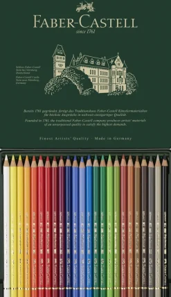 Farveblyant polychromos 24 farver>Faber-Castell Outlet