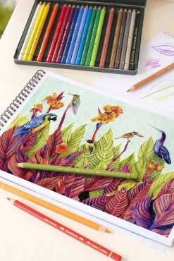 Farveblyant polychromos 24 farver><noscript><img width=