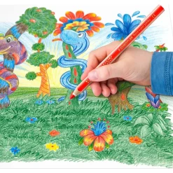 Farveblyant Jumbo Noris 10+2 stk><noscript><img width=