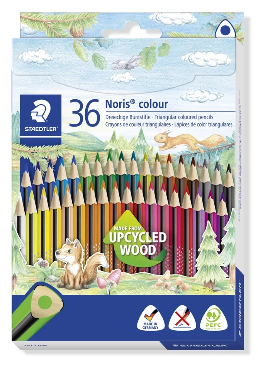 Farveblyant Noris trekantet 36 ass>Staedtler Outlet