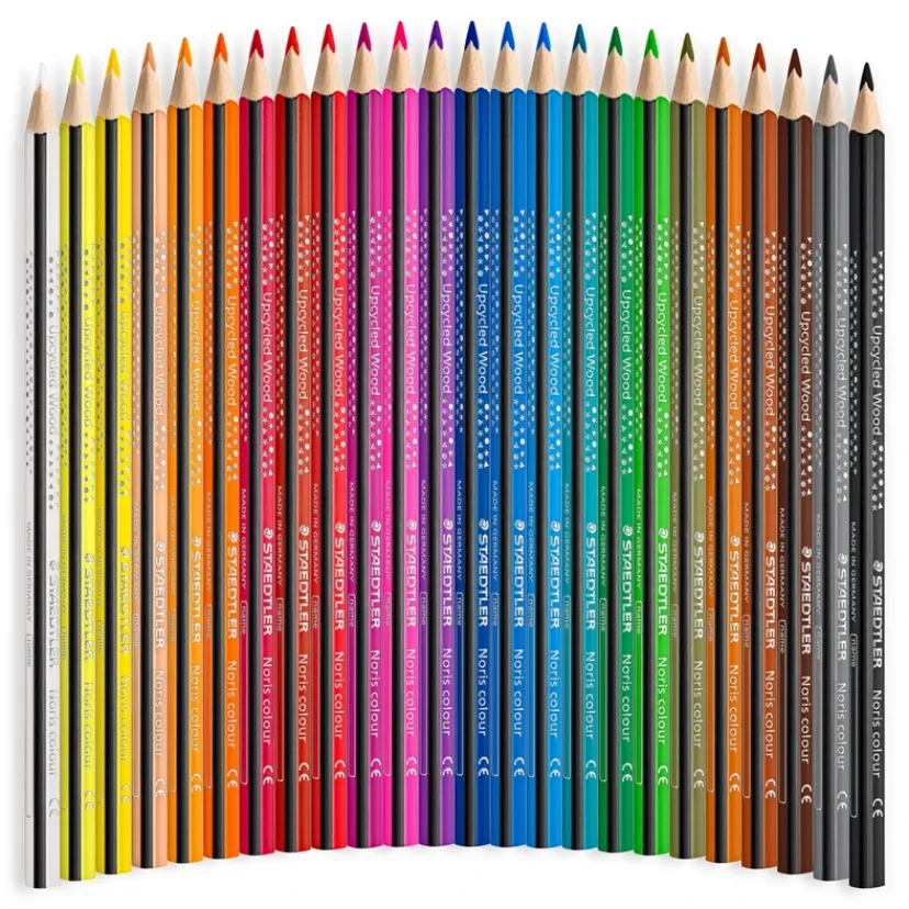 Farveblyant Noris trekantet 24 ass>Staedtler Online