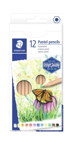 Farveblyant Staedtler Pastel 12 Stk> Clearance