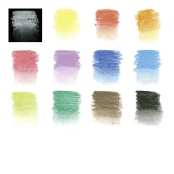 Farveblyant Staedtler Pastel 12 Stk><noscript><img width=