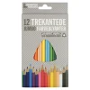 Farveblyanter jumbo 12 stk>Graphit Stylus Clearance