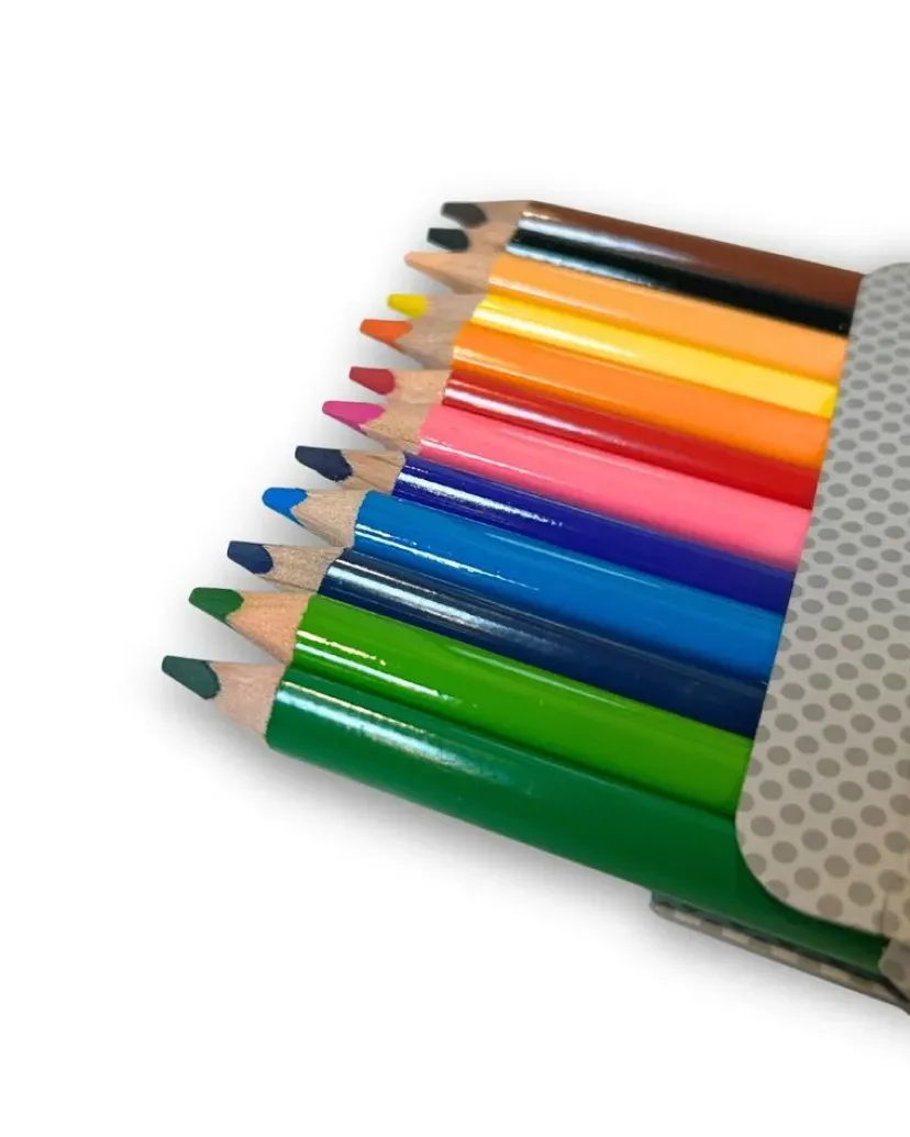 Farveblyanter jumbo 12 stk>Graphit Stylus Clearance