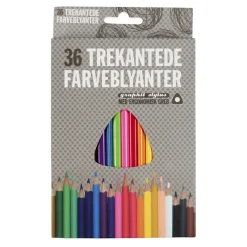 Farveblyanter 36 stk>Graphit Stylus Hot