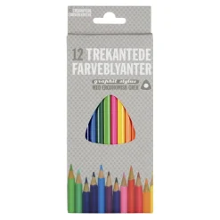 Farveblyanter 12 stk>Graphit Stylus Sale