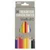 Farveblyanter 24 stk>Graphit Stylus