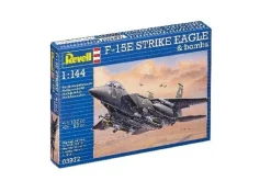 F-15E STRIKE EAGLE & bombs>Revell Outlet