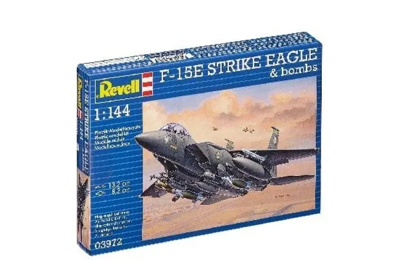 F-15E STRIKE EAGLE & bombs>Revell Outlet