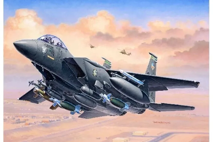 F-15E STRIKE EAGLE & bombs>Revell Outlet