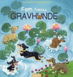 Fem frække gravhunde> Discount