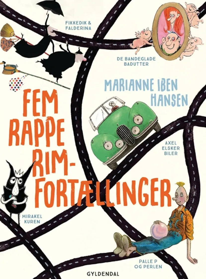 Fem rappe rim-fortællinger> Online
