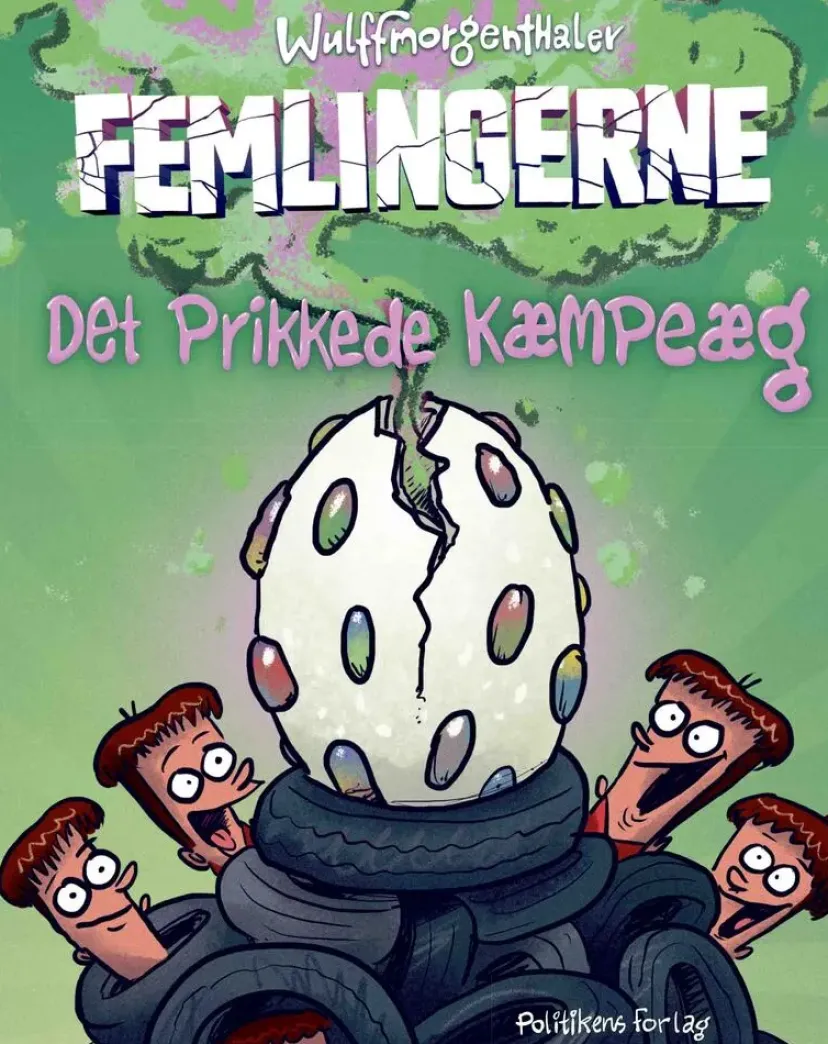 Femlingerne - Det Prikkede Kæmpeæg> Sale