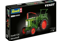 Fendt F20 Dieselroß Tractor 1:24 click system>Revell Sale