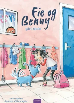 Fie og Benny går i skole>