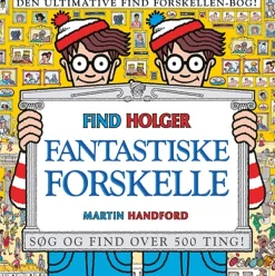 Find Holger - Fantastiske forskelle>