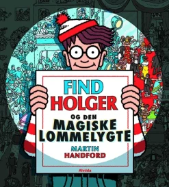 Find Holger - og den magiske lommelygte>