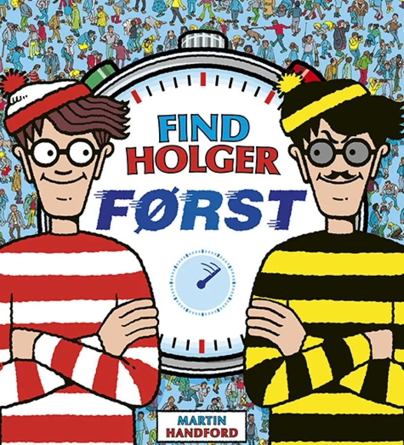 Find Holger først> Clearance