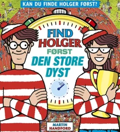 Find Holger først - Den store dyst> Clearance