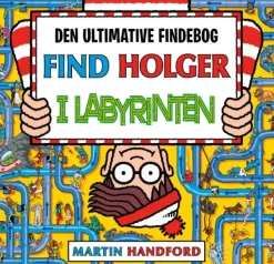 Find Holger i labyrinten> Best