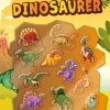 Find, mal og leg: Dinosaurer, med flotte 3D klistermærker>