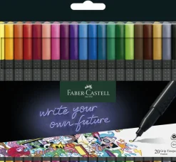 Fineliner grip 20 stk.>Faber-Castell Best