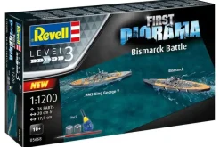 First Diorama Set - Bismarck Battle>Revell New