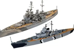 First Diorama Set - Bismarck Battle>Revell New