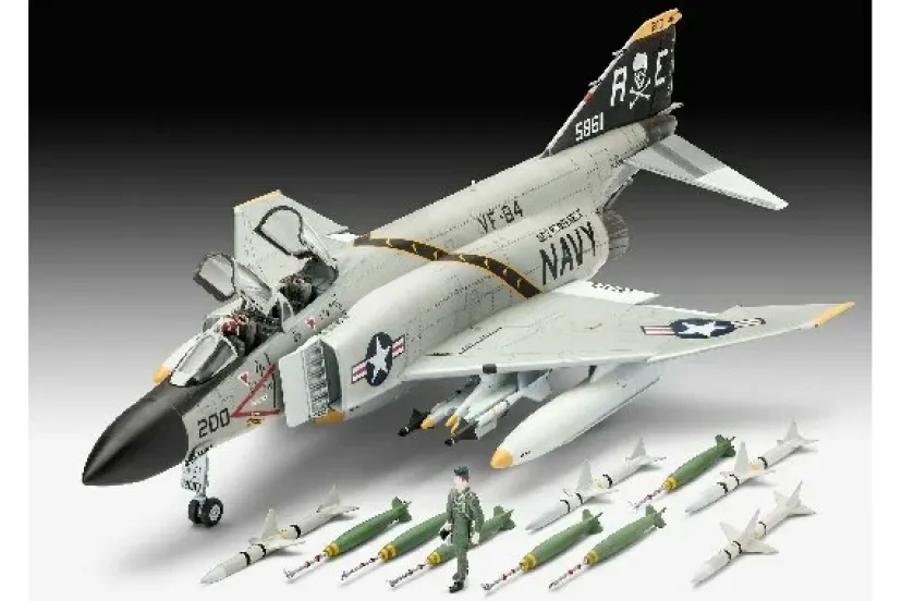 F-4J Phantom II>REVELL New
