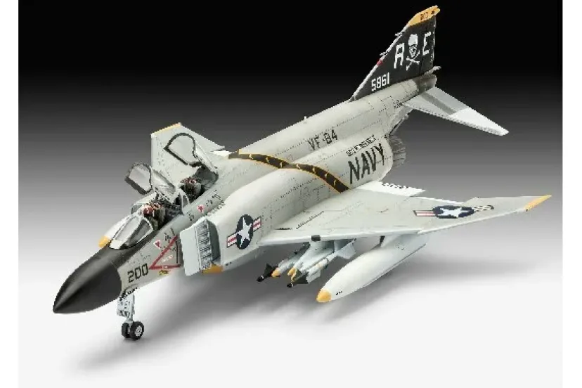 F-4J Phantom II>REVELL New
