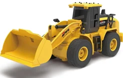 Fjernstyret bulldozer> Clearance