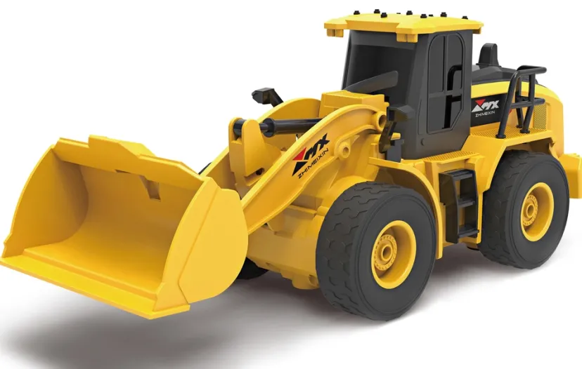 Fjernstyret bulldozer> Clearance