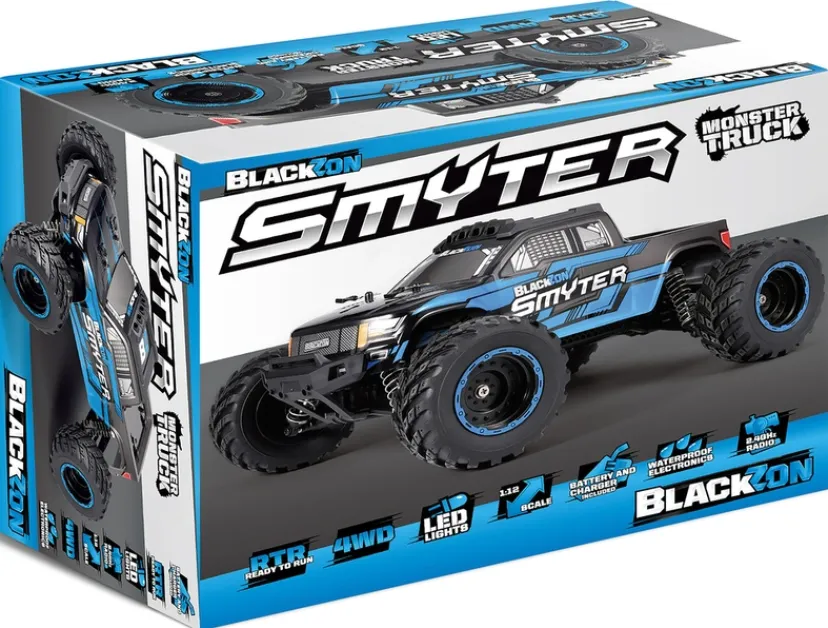 Fjernstyret Smyter Monster Truck> Sale