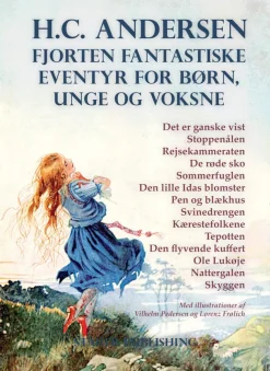 Fjorten fantastiske eventyr for børn, unge og voksne> Discount