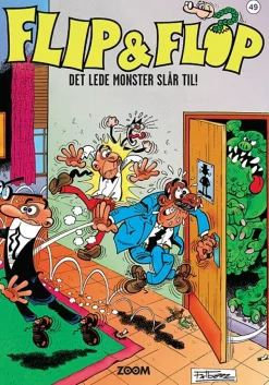 Flip & Flop 49: Det lede monster slår til!> Hot