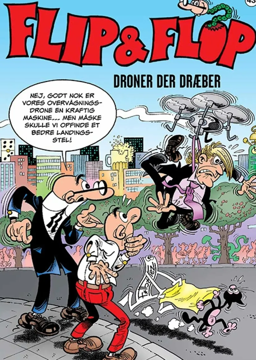 Flip & Flop 43: Droner der dræber> Clearance