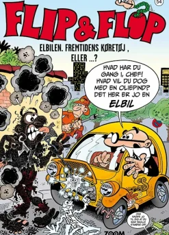 Flip & Flop 54: Elbilen - fremtiden køretøj., eller ...?> New