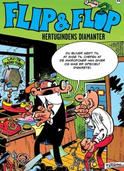 Flip & Flop 44: Hertugindens diamanter> Best