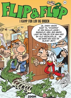 Flip & Flop 55: I kamp for lov og orden> New