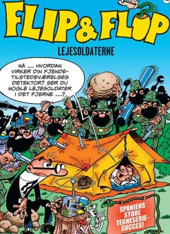 Flip & Flop 42: Lejesoldaterne>