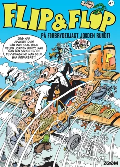 Flip & Flop 47: På forbryderjagt Jorden rundt>