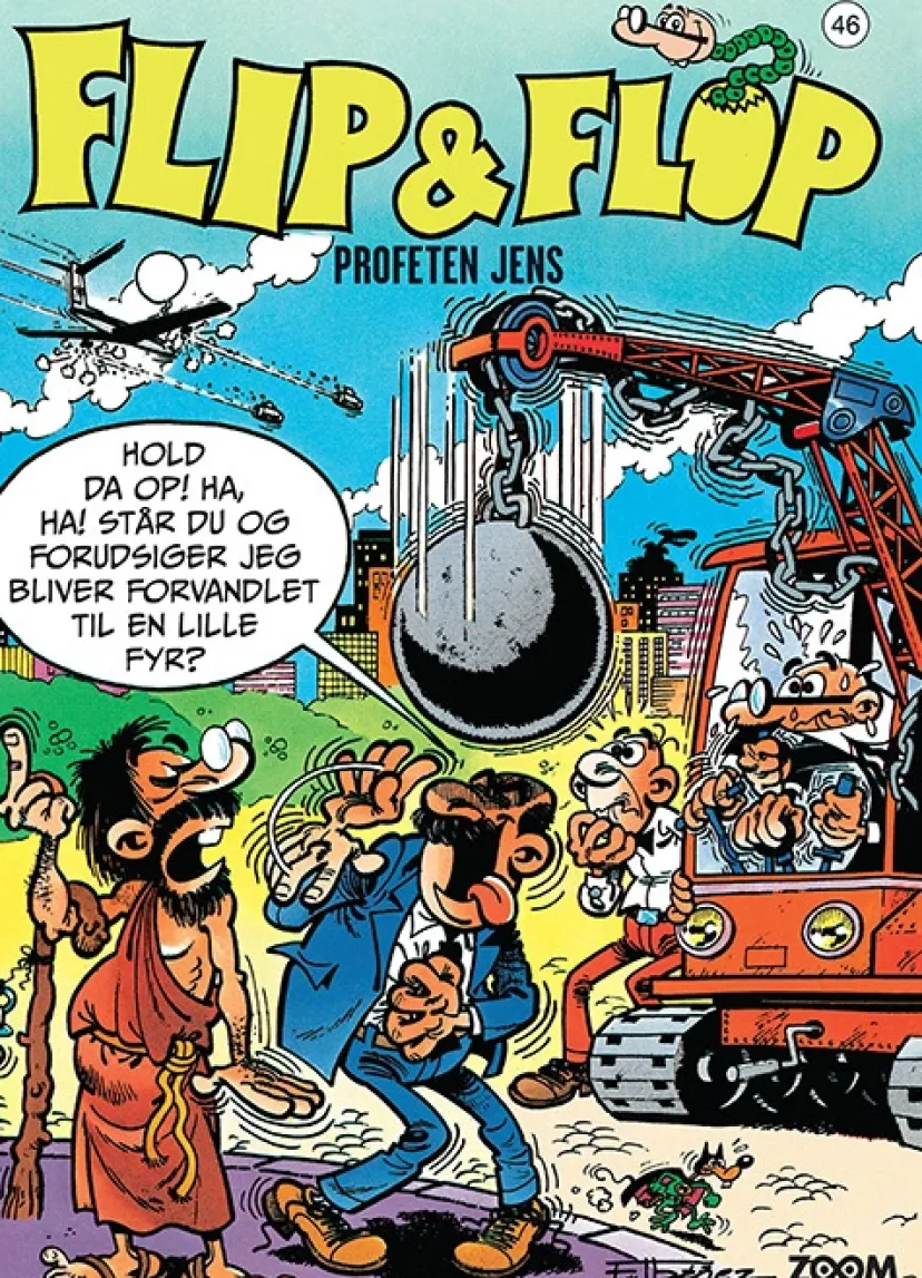 Flip & Flop 46: Profeten Jens> Discount