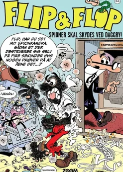 Flip & Flop 53: Spioner skal skydes ved daggry!> New