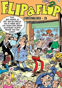 Flip & Flop 56: Storsvindleren - en samfundsstøtte> Discount