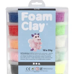 Foam clay glitter> Sale