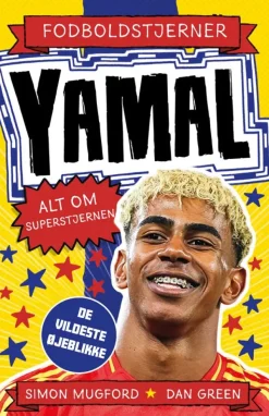 Fodboldstjerner - Lamine Yamal - Alt om superstjernen (de vildeste øjeblikke)> Discount