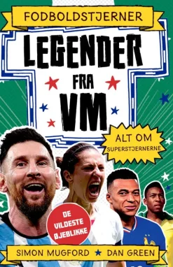 Fodboldstjerner - Legender fra VM - Alt om superstjernerne (de vildeste øjeblikke)> Discount
