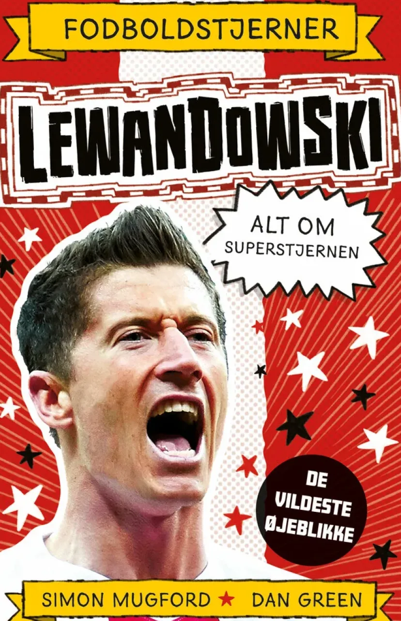 Fodboldstjerner - Lewandowski - Alt om superstjernen (de vildeste øjeblikke)> Online